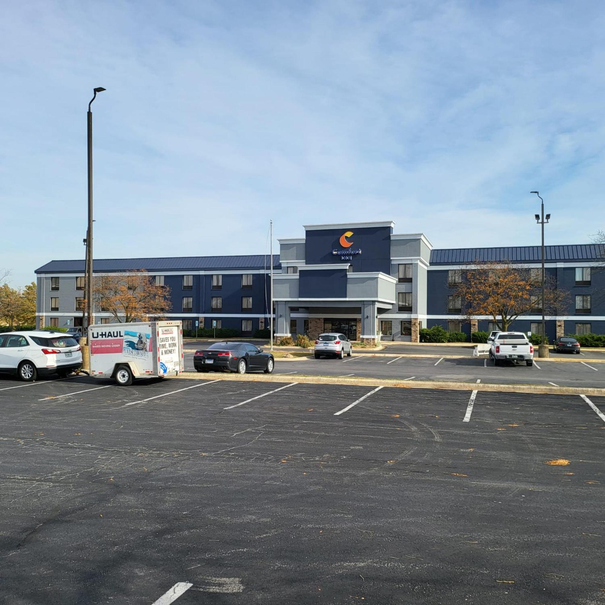 Comfort Inn Bourbonnais Near I-57 Exterior photo