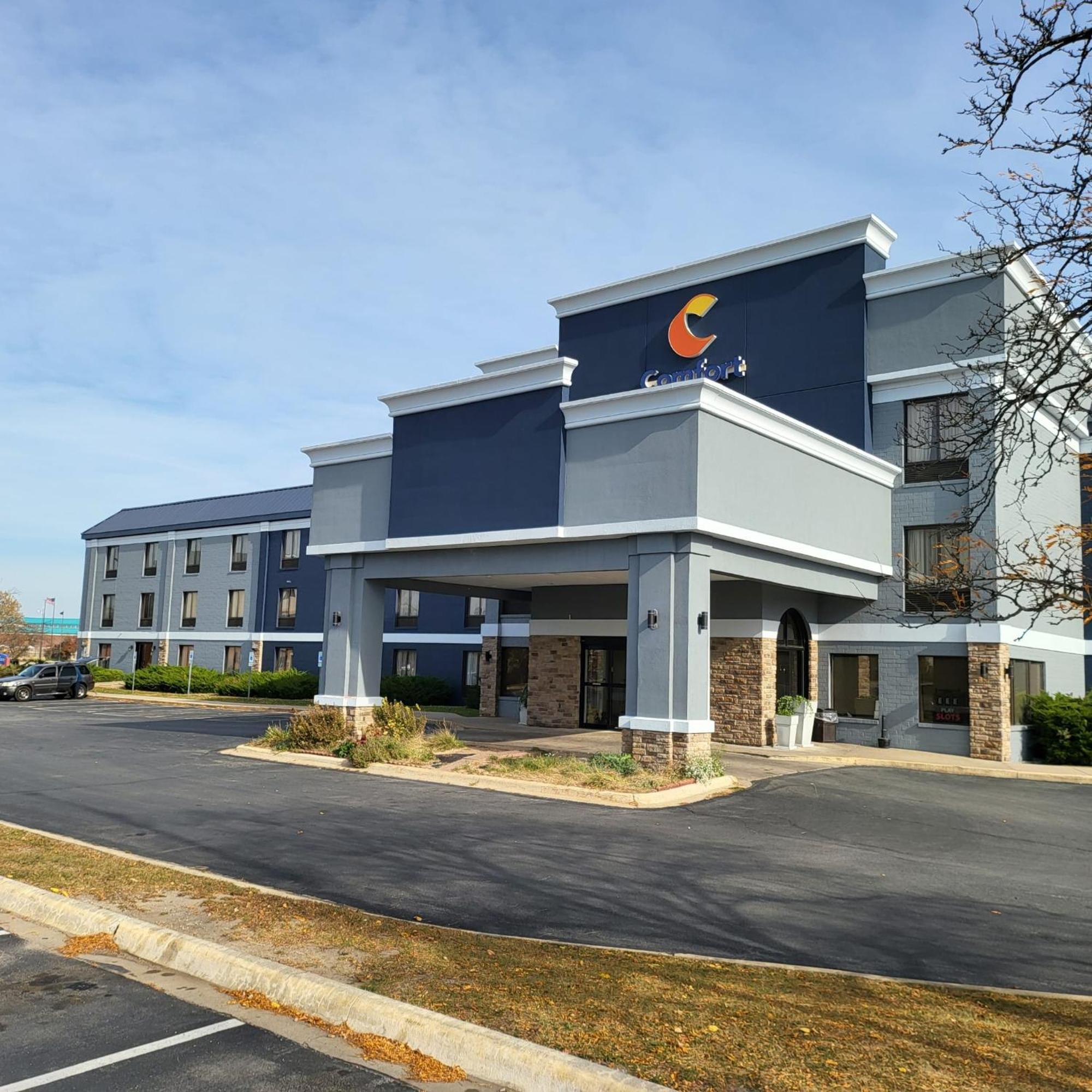 Comfort Inn Bourbonnais Near I-57 Exterior photo