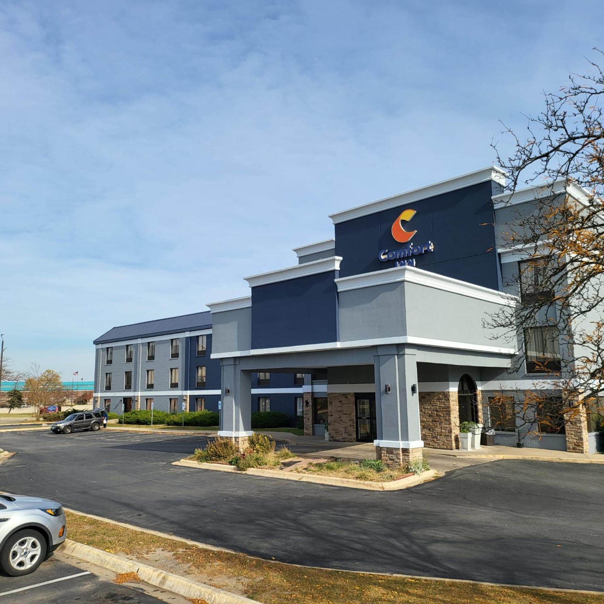Comfort Inn Bourbonnais Near I-57 Exterior photo