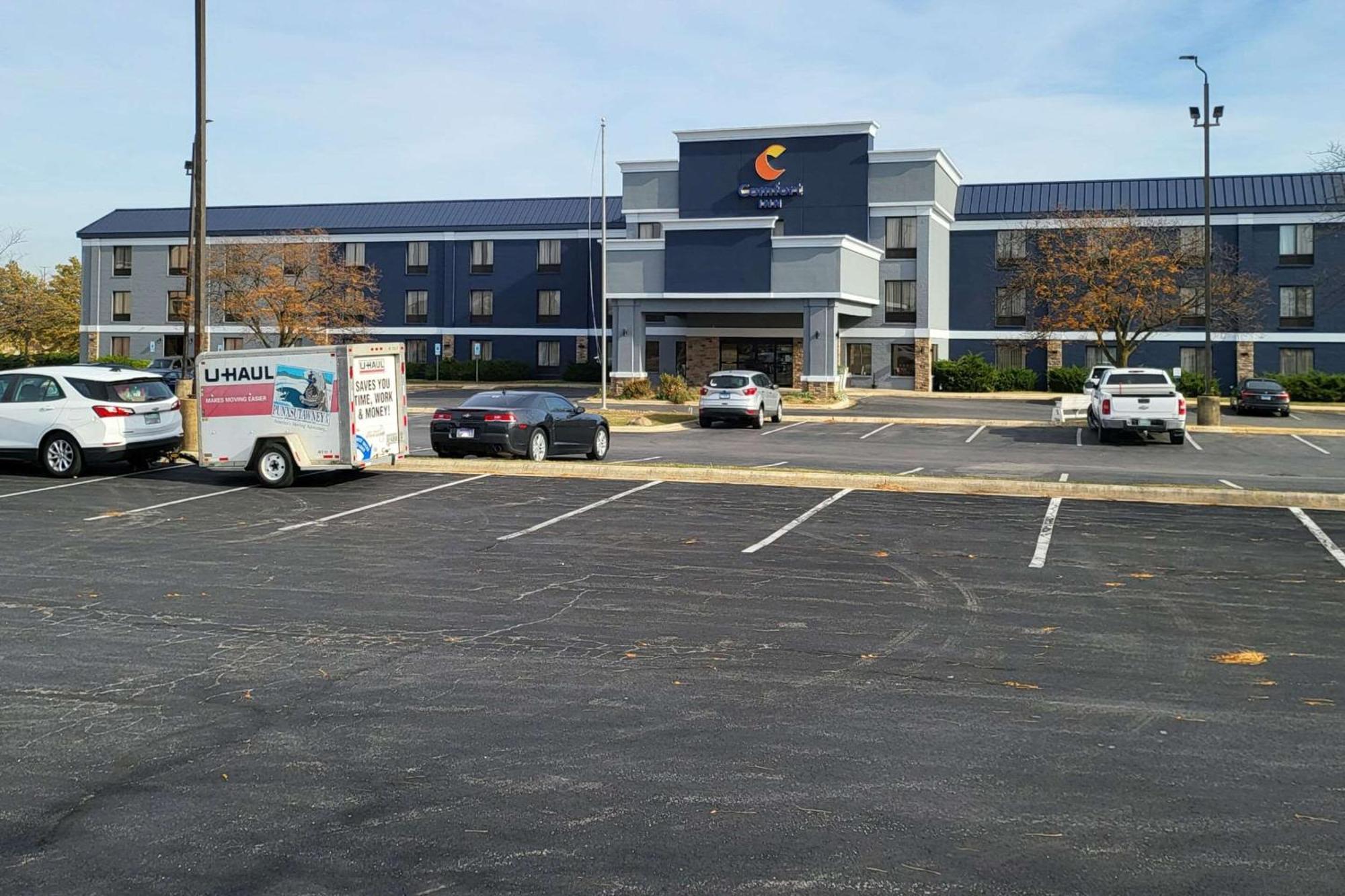 Comfort Inn Bourbonnais Near I-57 Exterior photo
