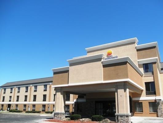Comfort Inn Bourbonnais Near I-57 Exterior photo