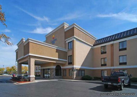 Comfort Inn Bourbonnais Near I-57 Exterior photo